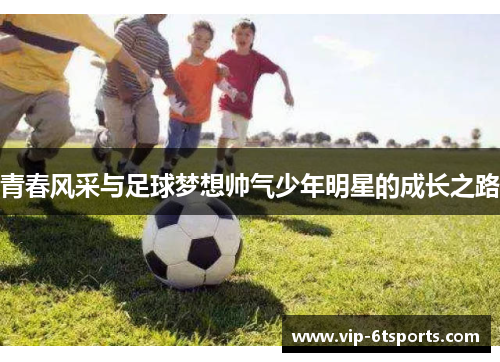 青春风采与足球梦想帅气少年明星的成长之路